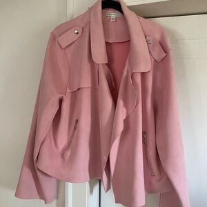 Pink Blazer Moto
